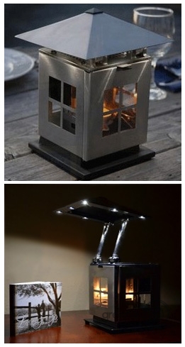 JOI CANDLE POWERED LED LAMP
