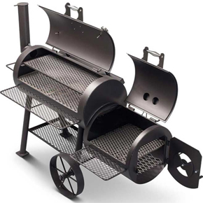 Yoder Loaded Wichita Smoker