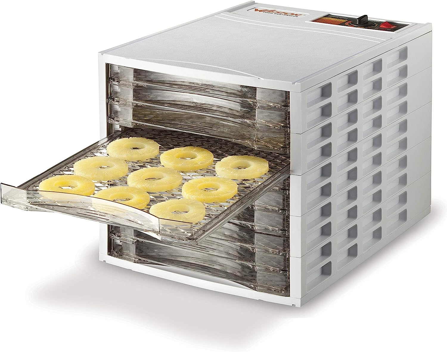 Weston 10-Tray Dehydrator White