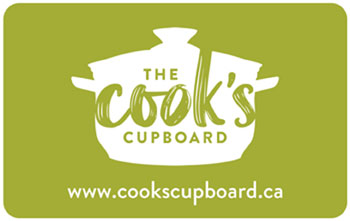 The Cook's Cupboard eGift Card