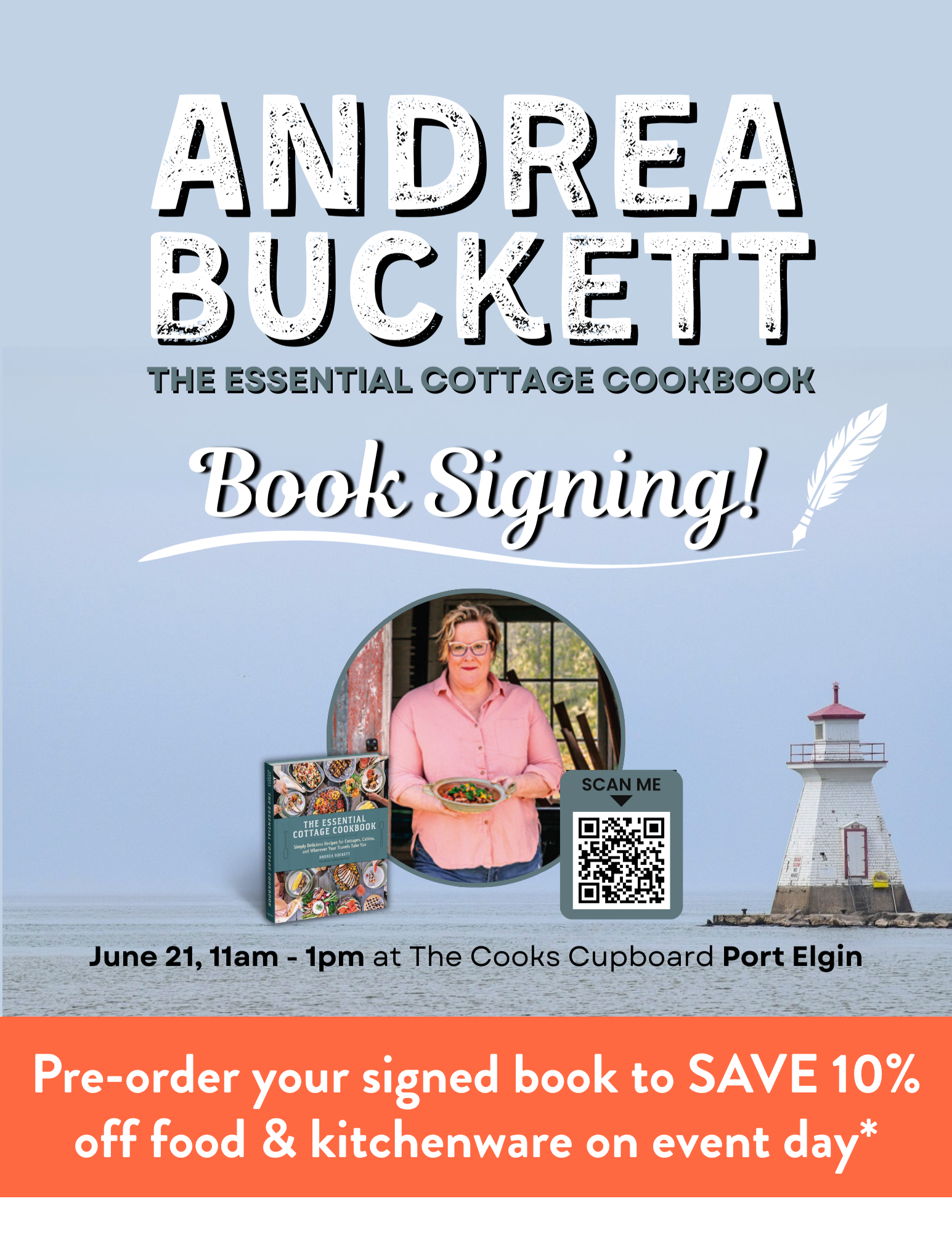 The Essential Cottage Cookbook: Pre-Order