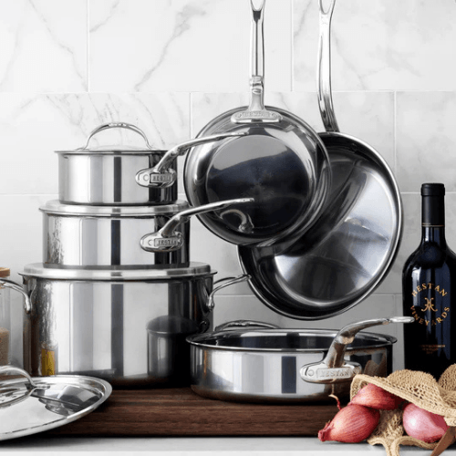 Hestan Nanobond 10pc Cookware Set
