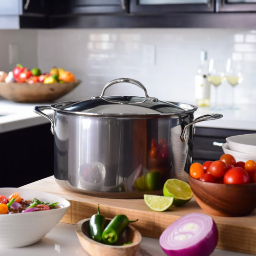 Hestan Nanobond Stock Pot 8qt