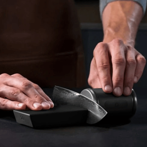 Hazaki Rolling Knife Sharpener