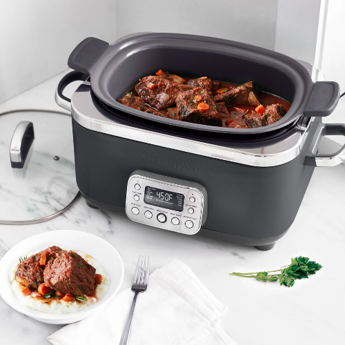 Greenpan 6qt Elite Slow Cooker Graphite