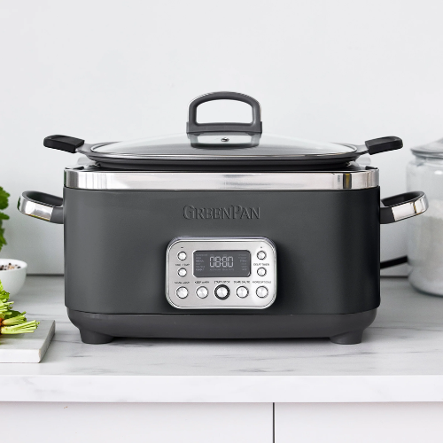 Greenpan 6qt Elite Slow Cooker Graphite