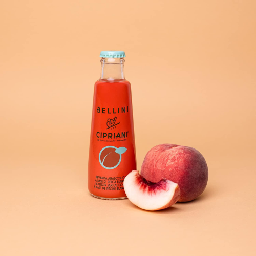 Cipriani Peach Bellini 4x180ml