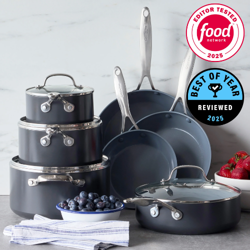 Valencia Pro Ceramic Nonstick Cookware Set