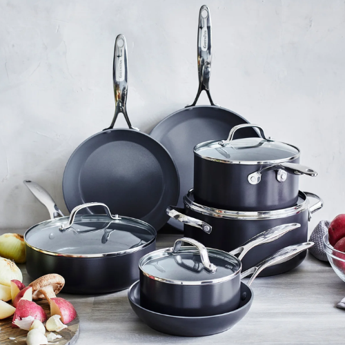 Valencia Pro Ceramic Nonstick Cookware Set