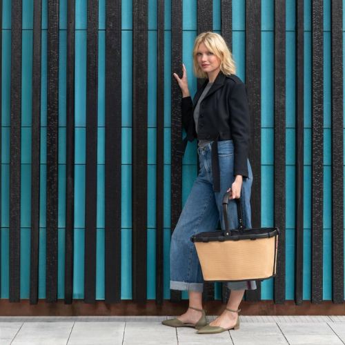 Carry Bag - Raffia