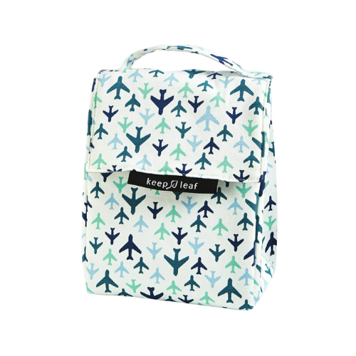 Keep Leaf Planes Lunch Bag