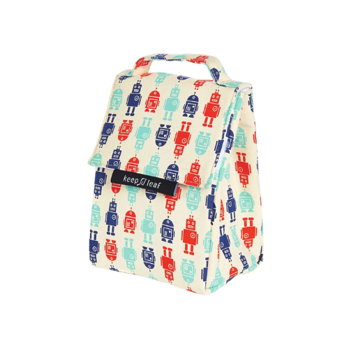 Keep Leaf Robot Lunch Bag