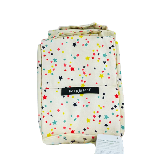 Keep Leaf Stars Lunch Bag