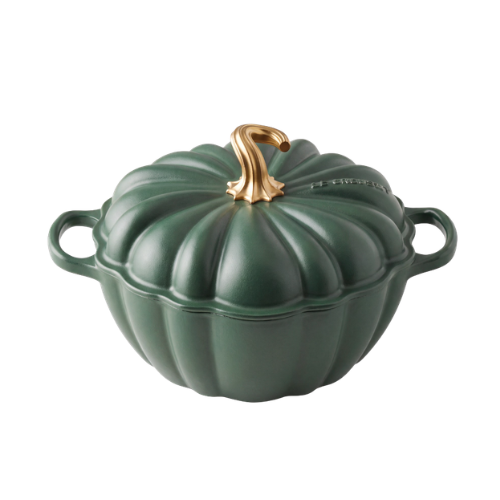 Le Creuset 3.7L Pumpkin Cocotte Foret