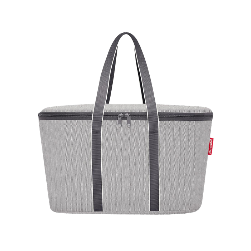 Reisenthel Cooler Bag Silver Herringbone