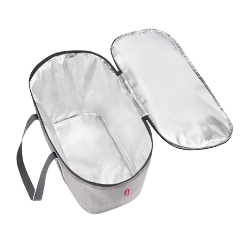 Reisenthel Cooler Bag Silver Herringbone
